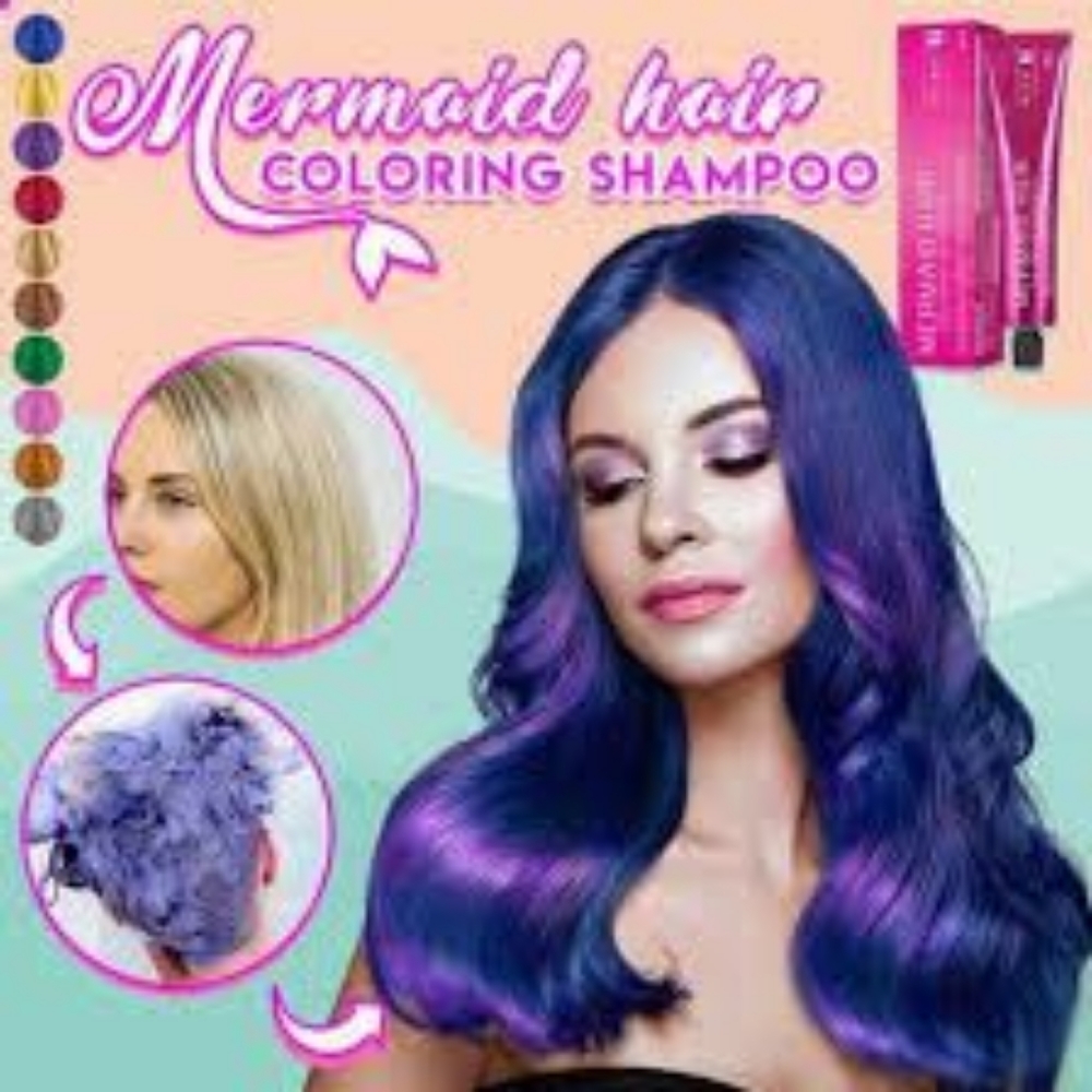 Mermaid  color shampoo